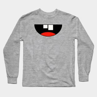 Toothy grin Long Sleeve T-Shirt